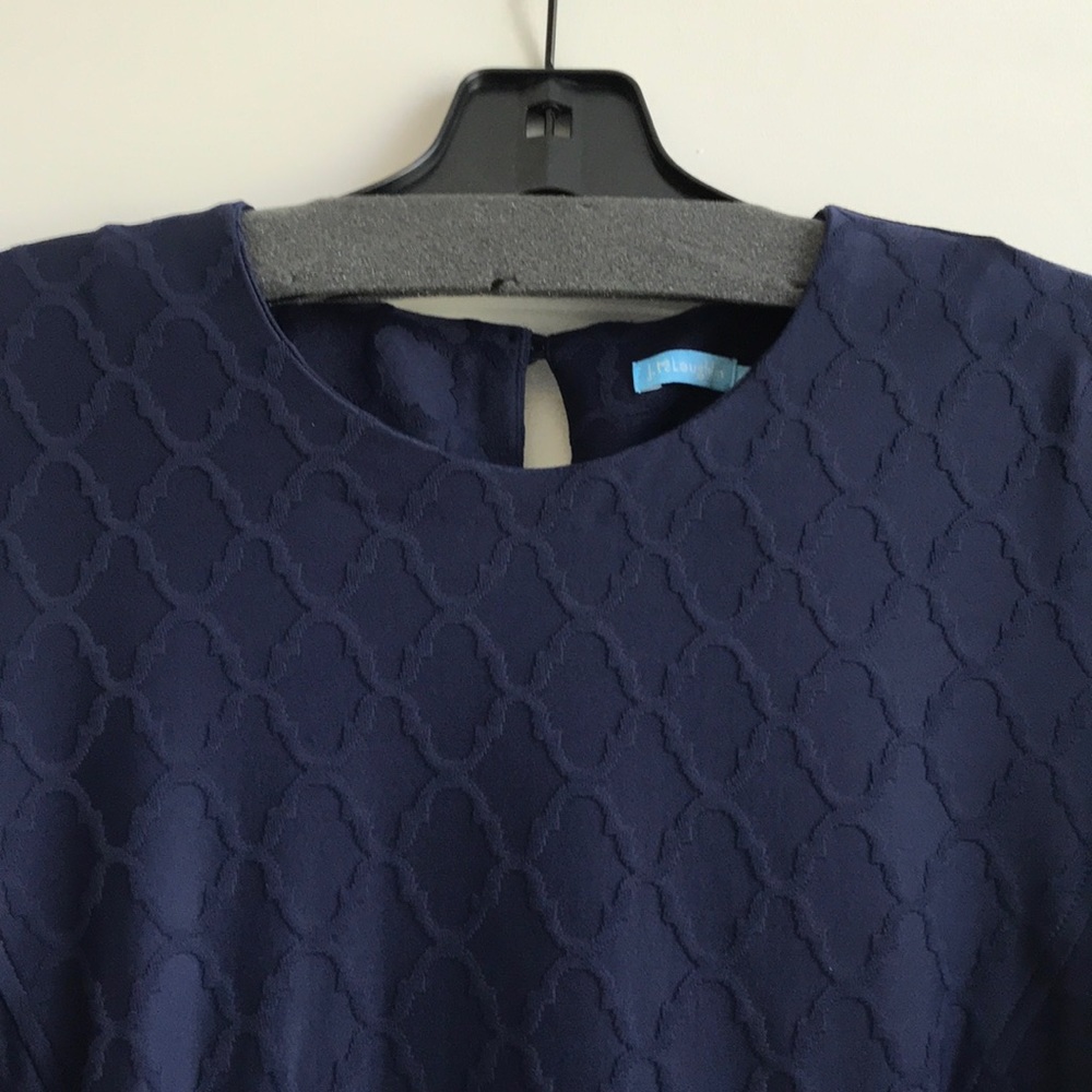 J. McLaughlin Catalyst Dress in Navy, Sz S